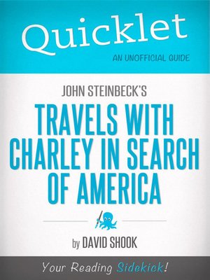 cover image of Quicklet on John Steinbeck's Travels with Charley in Search of America